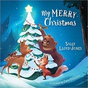 Tapa de My Merry Christmas (padded Board Book)