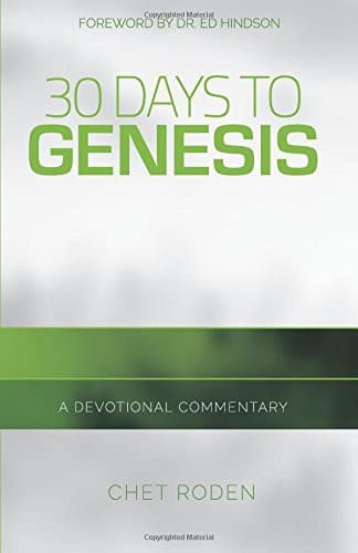 Tapa de 30 Days to Genesis