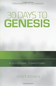 Tapa de 30 Days to Genesis