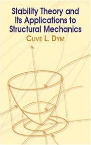 Tapa de Stability Theory and Its Applications to Structural Mechanics