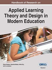 Tapa de Handbook of Research on Applied Learning Theory and Design in Modern Education, VOL 1