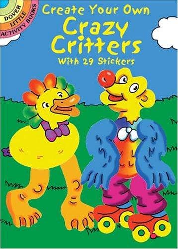 Tapa de Create Your Own Crazy Critters