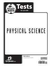 Tapa de Physical Science Tests AK Gr 9