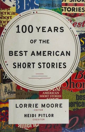 Tapa de 100 years of the best American short stories