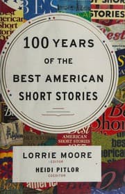 Tapa de 100 years of the best American short stories