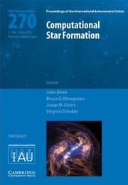 Tapa de Computational star formation