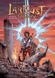 Tapa de Lanfeust Odyssey T10
