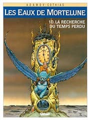 Tapa de Les Eaux de Mortelune - Tome 10
