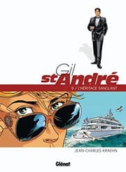 Tapa de Gil Saint-André - Tome 09