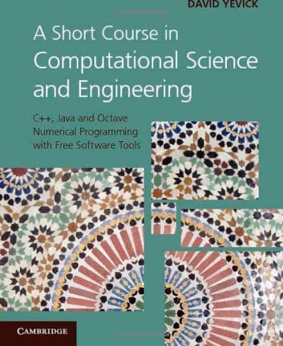 Tapa de A short course in computational science and engineering