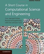 Tapa de A short course in computational science and engineering