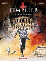 Tapa de Le Dernier Templier - Saison 2 - Tome 5 - L'Oeuvre du démon
