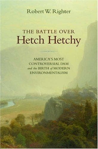 Tapa de The battle over Hetch Hetchy