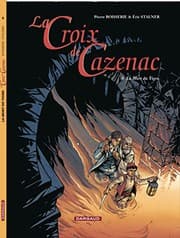 Tapa de La Croix de Cazenac - Tome 8 - La Mort du Tigre