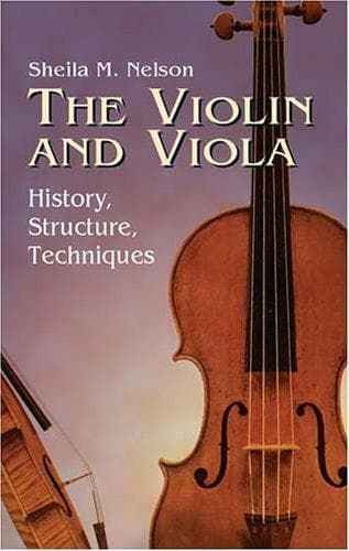 Tapa de The violin and viola