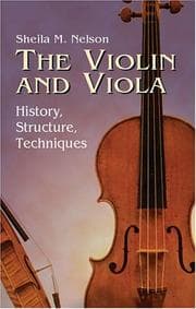 Tapa de The violin and viola