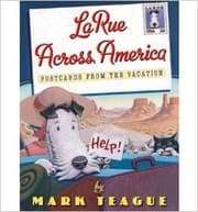 Tapa de LaRue Across America Postcards From The Vacation