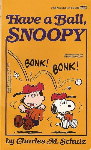 Tapa de Have a ball, Snoopy