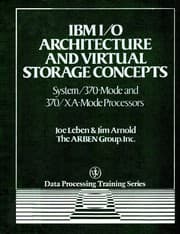 Tapa de IBMI/O architecture and virtual storage concepts