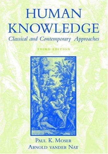 Tapa de Human knowledge