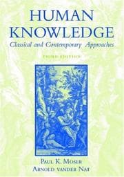 Tapa de Human knowledge