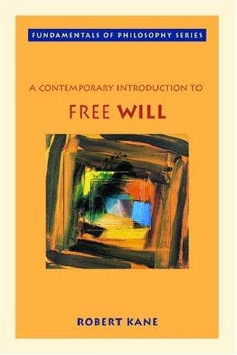 Tapa de A Contemporary Introduction to Free Will