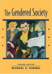 Tapa de The gendered society