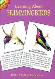 Tapa de Learning about Hummingbirds