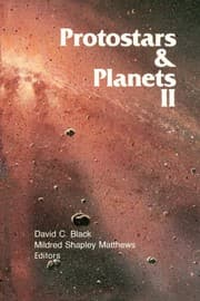Tapa de Protostars & planets II