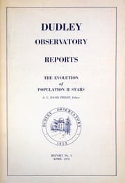 Tapa de The Evolution of population II stars