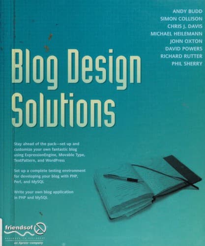 Tapa de Blog design solutions