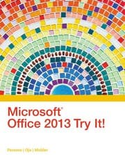 Tapa de Microsoft Office 2013 Try It!