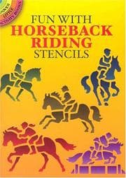 Tapa de Fun with Horseback Riding Stencils
