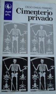 Tapa de Cimenterio privado ..