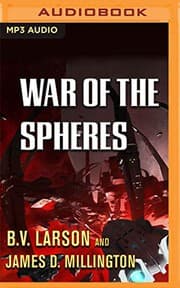 Tapa de War of the Spheres