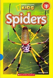 Tapa de Spiders National Geographic Kids