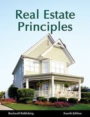 Tapa de Real Estate Principles 4th ed