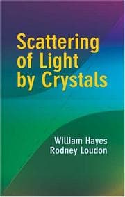 Tapa de Scattering of light by crystals