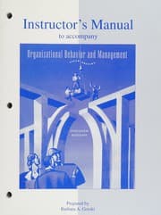 Tapa de Instructor's Manual