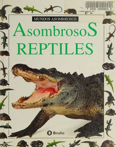 Tapa de Asombrosos reptiles