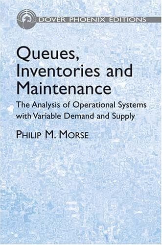 Tapa de Queues, inventories, and maintenance