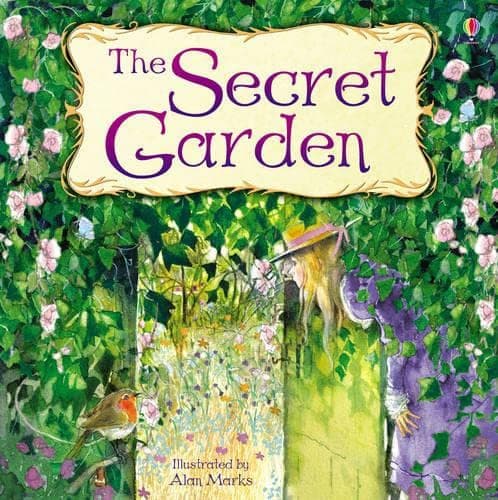 Tapa de Secret Garden