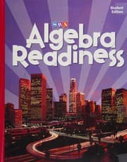 Tapa de Algebra Readiness, Student Edition