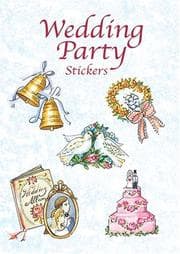 Tapa de Wedding Party Stickers