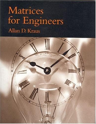 Tapa de Matrices for engineers
