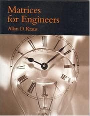 Tapa de Matrices for engineers