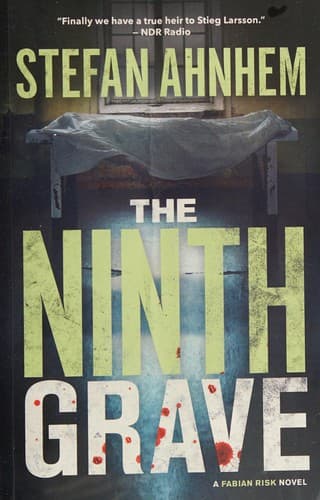 Tapa de The ninth grave