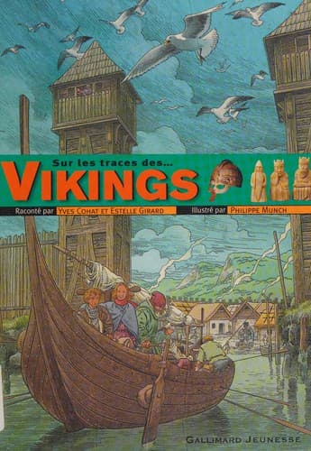 Tapa de Sur les traces des-- Vikings