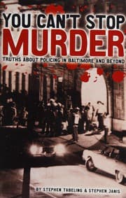 Tapa de You can't stop murder