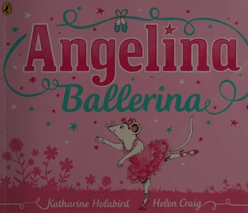 Tapa de Angelina Ballerina